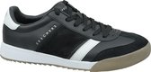 Skechers Zinger-Scobie 52322-BKW, Mannen, Zwart, Sneakers maat: 42.5 EU