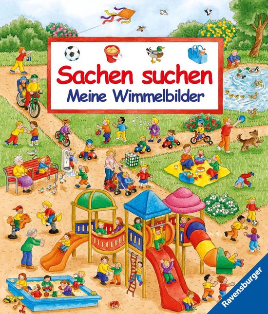 Sachen suchen - Meine Wimmelbilder - cover