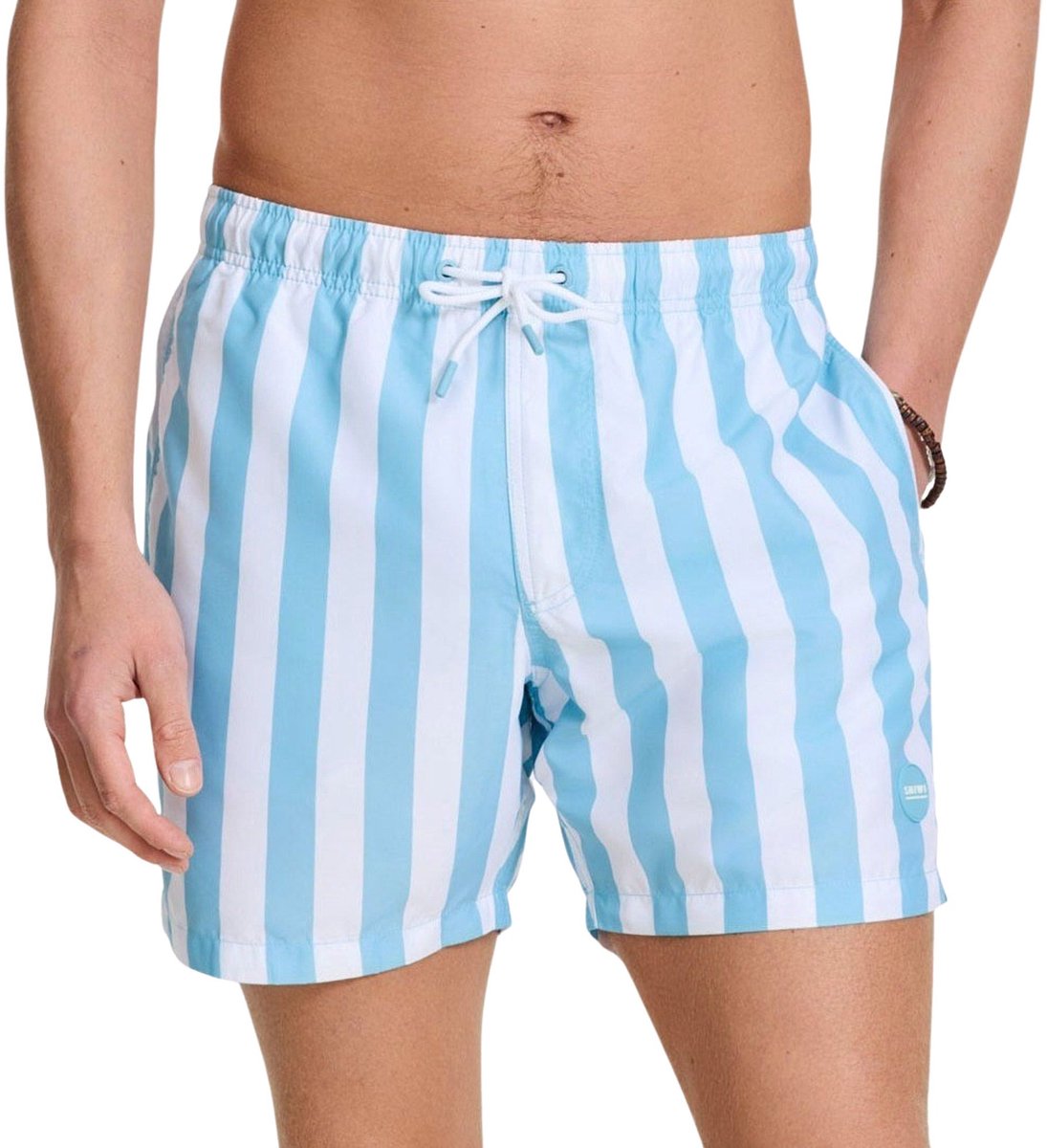men swimshort broad stripe