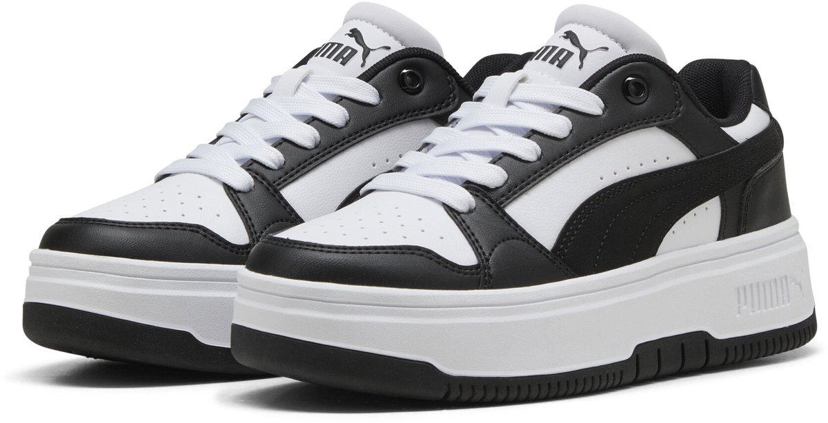 PUMA Rebound Femme Jr Meisjes Sneakers Puma -Puma Zwart