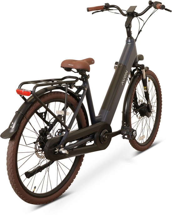 Avon Bx1 Elektrische Fiets 24 Inch – 250w Voorwielmotor 504wh Accu Tot ...