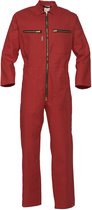 HaVeP Basic 2136 Overall - Rood - maat 54