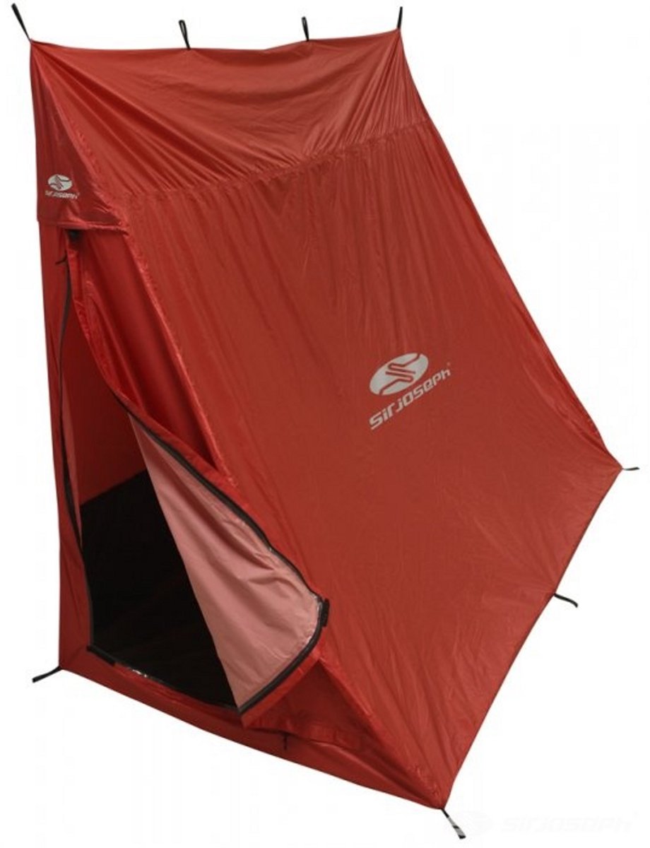 SirJoseph Bivak zak F1 - superlicht hangend - 2 persoons - Rood