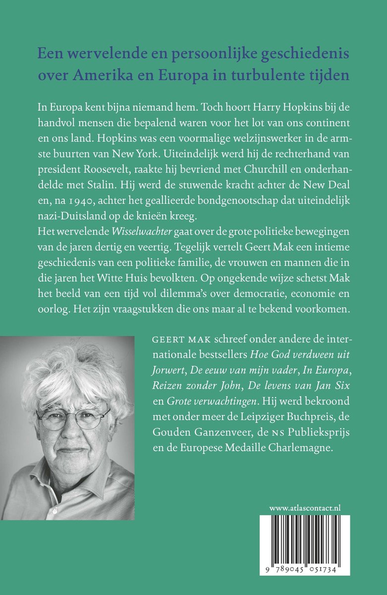 Wisselwachter - back cover