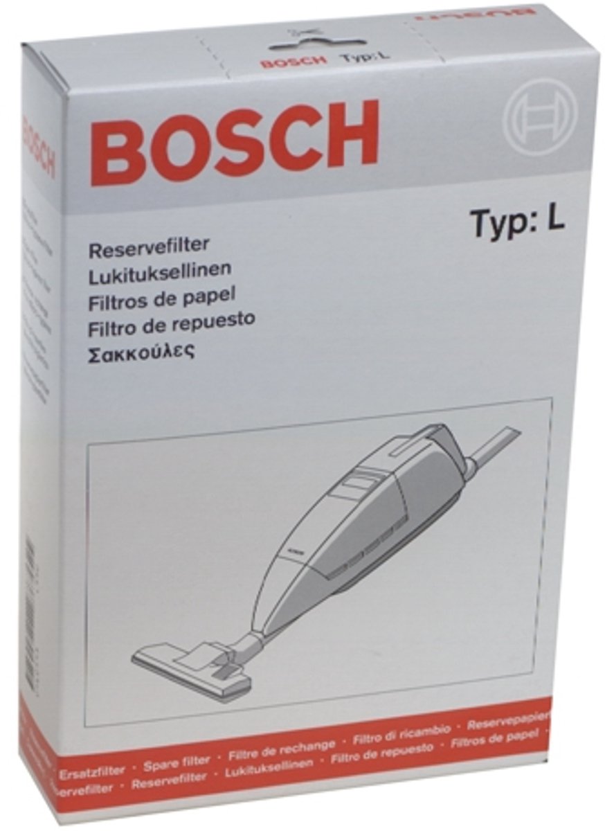Bosch Stofzuigerzakken BHZ3AF1 TYPE L - 00460445