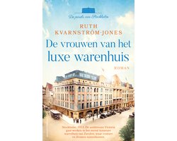 De parels van Stockholm 2 - De vrouwen van het luxe warenhuis