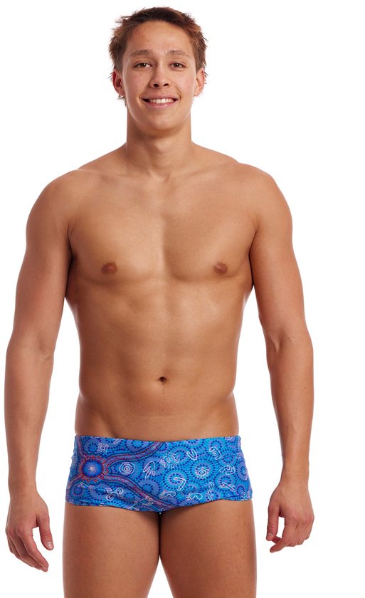 Boxer de bain Sidewinder Sea Dreams - Homme | Troncs géniaux | Taille 34
