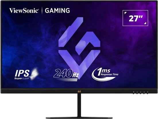 ViewSonic VX2779A-HD-PRO - Gaming monitor - 27" - 1920 x 1080 Full HD (1080p) @ 180 Hz - IPS - 250 cdm² - 1000:1 - HDR10 - 1 ms - 2xHDMI, DisplayPort