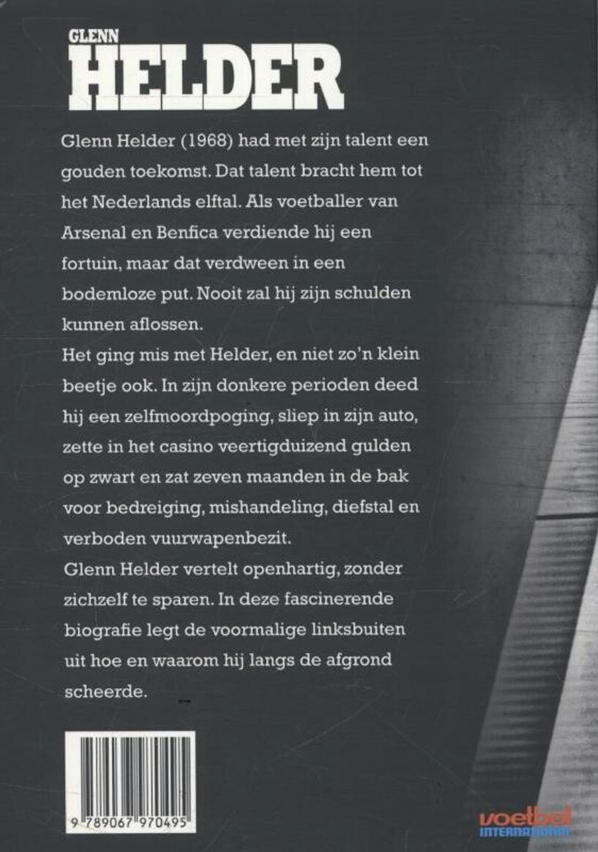 Helder - back cover