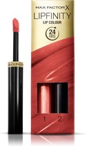 Max Factor Lipfinity Lip Colour Liquid Lipstick - 115 Confident