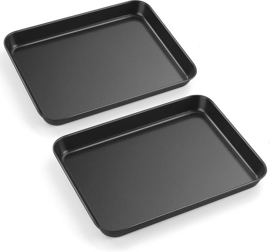 HaWare Antiaanbaklaag bakplaat set van 2 (2, 40,5x30,5x2,5cm