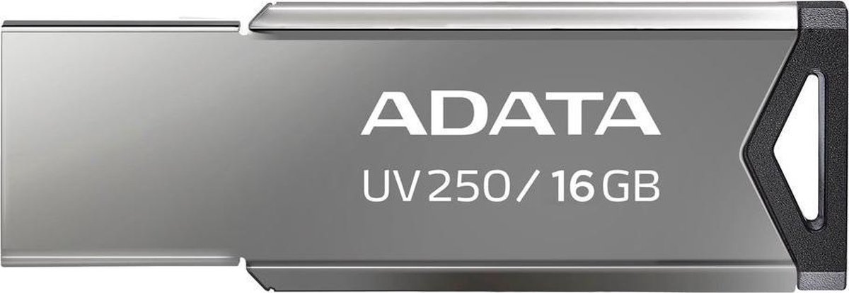 ADATA UV250 USB flash drive 16 GB USB Type-A 2.0 Zilver