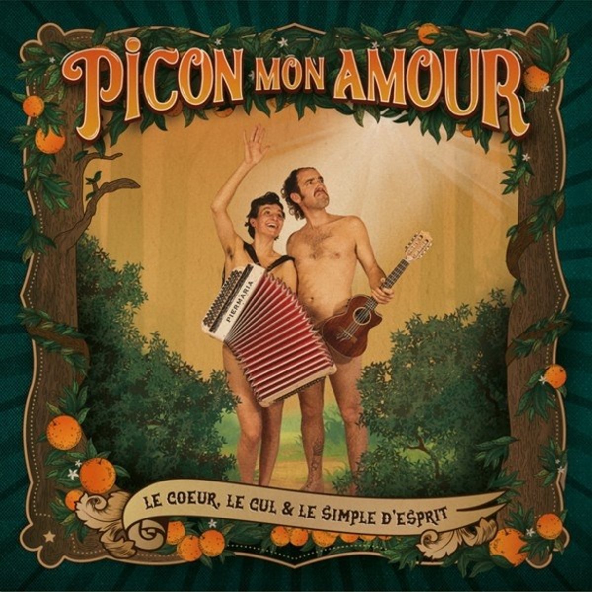 Picon Mon Amour - Le Coeur, Le Cul Et Le Simple D'Esprit (LP)