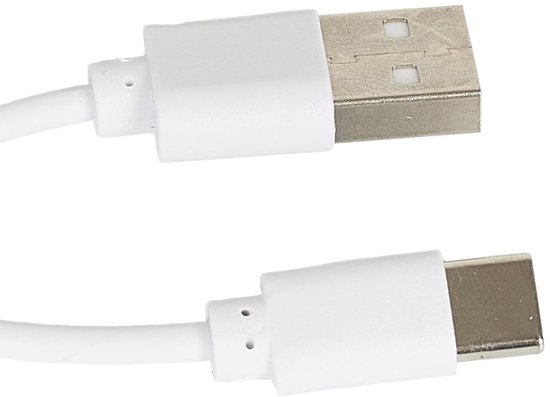Home deco factory oplaadbare tafellamp kinderkamer - 2x - met usb - licht grijs - draadloos/portable