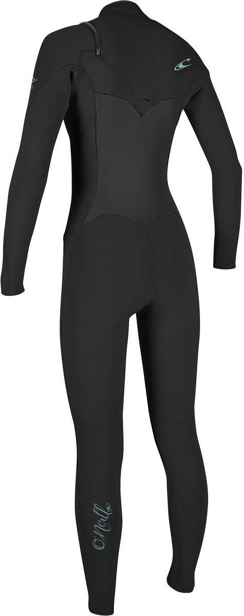 O'Neill Dames Epic 3/2mm Borst Ritssluiting Gbs Wetsuit - Bl