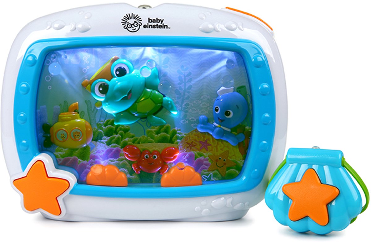 Baby Einstein box sea dreams soother
