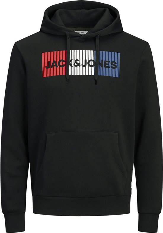 JACK & JONES heren Sweatshirt met capuchon Jjebasic Sweat Hood Noos,lichtgrijs gem.,L