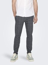 ONSMARK SLIM CHECK 020960 PAN - New Day Fashion
