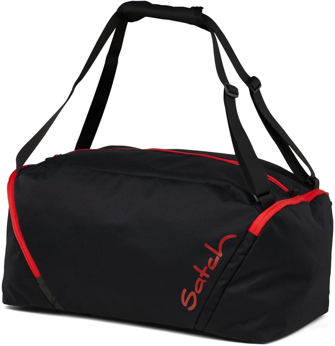 satch Sporttas satch Sportbag Mystic Nights Zwart bol