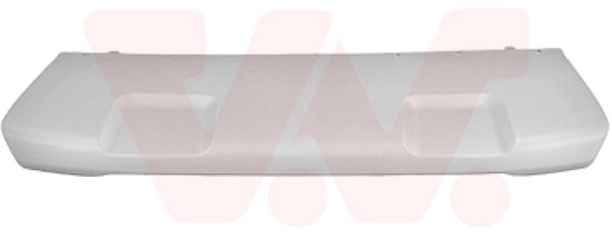 VAN WEZEL Spoiler voor o.a. Skoda - 7628500, 5410909639174