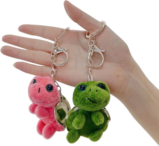 Knuffeldier Sleutelhanger, Pluche Kuiken