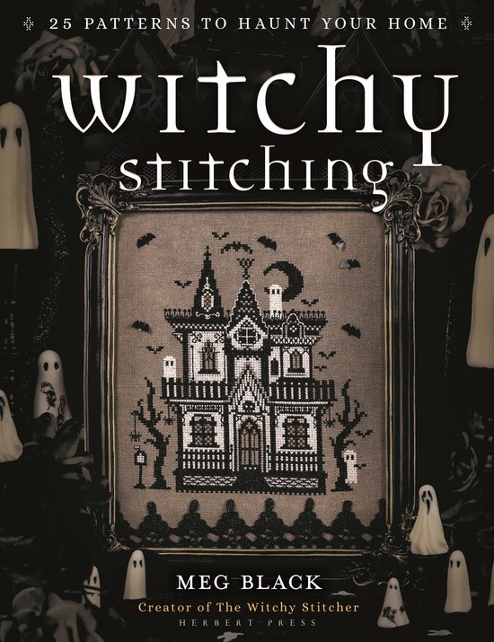 Witchy Stitching - cover