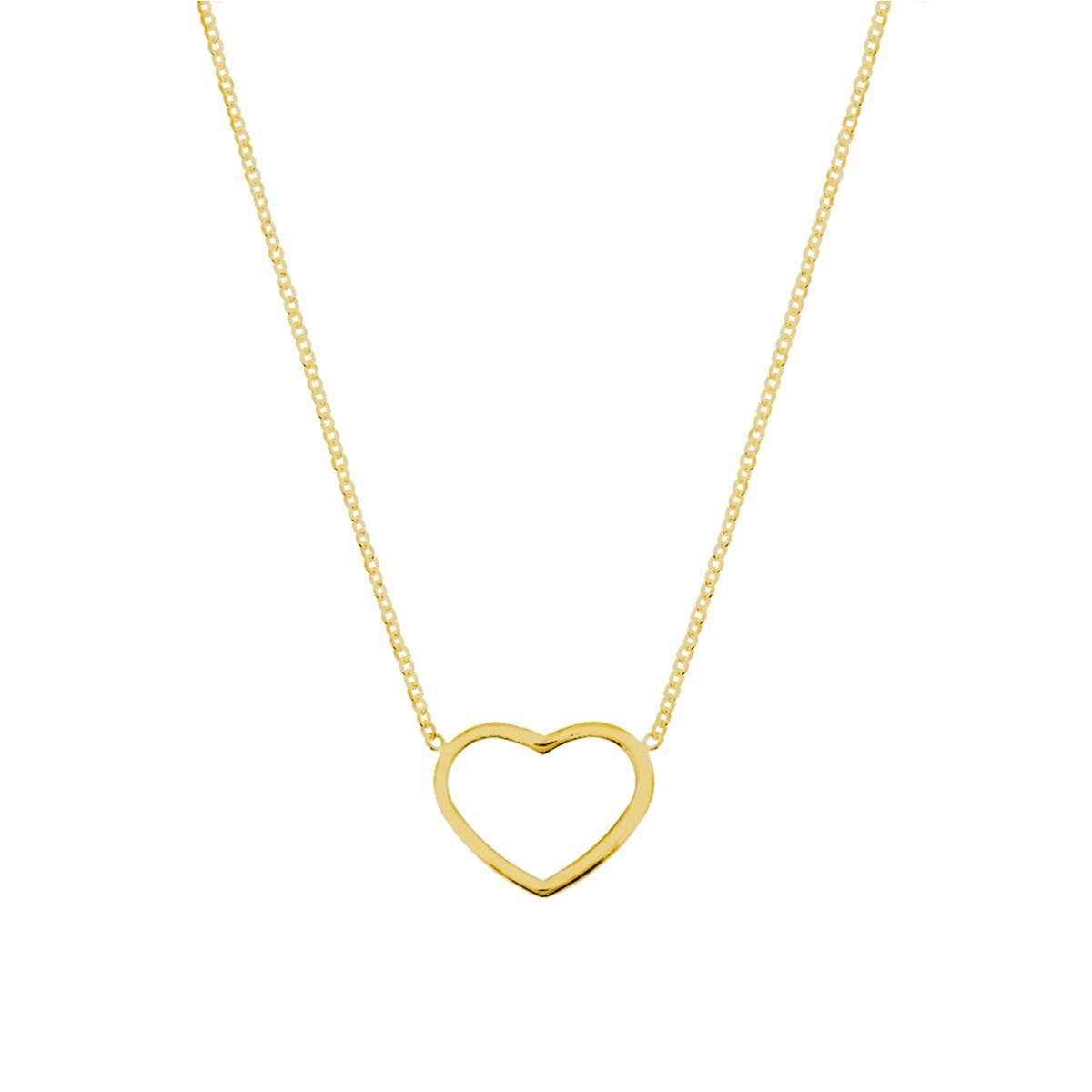 Collier hart 41 + 5 cm 3 micron