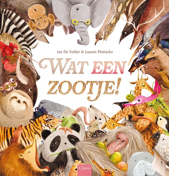 Wat een zootje! - cover