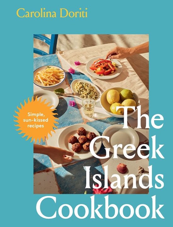 The Greek Islands Cookbook - cover