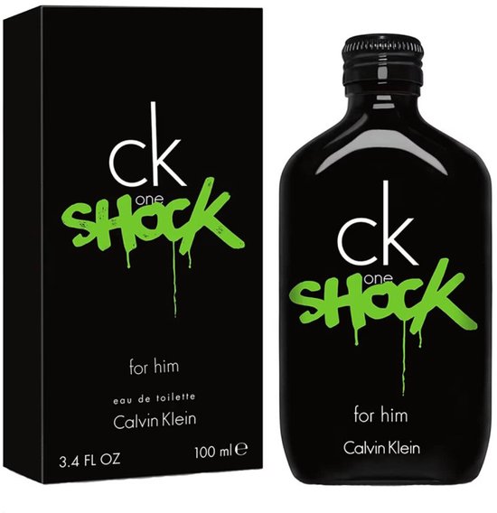 Calvin Klein CK One Shock 100 ml Eau de Toilette - Herenparfum