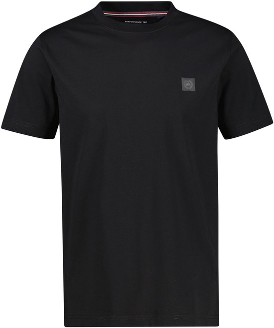 Lerros T-shirt T Shirt Met Korte Mouwen 2553048 290 Black Mannen Maat - XL