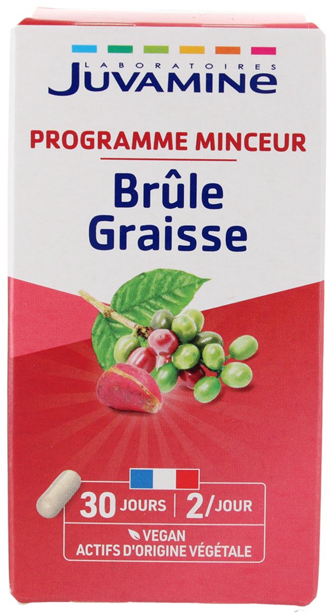 Goedkoopste Juvamine Vetverbrander 60 Capsules