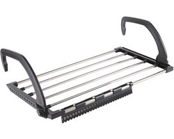 Inklapbare radiator en balkon wasdroger - Radiatordroger 32 x 59 cm