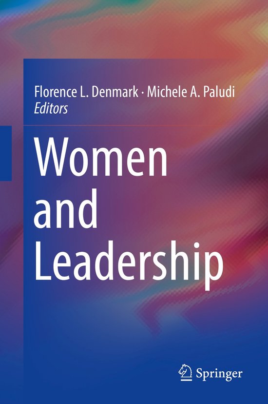 Women and Leadership - cover
