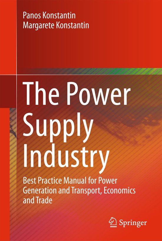 The Power Supply Industry - cover