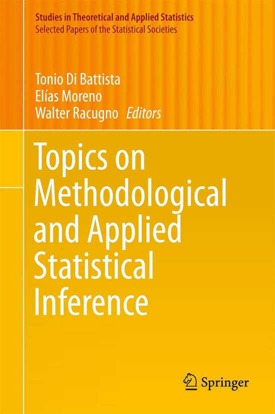 Topics on Methodological and Applied Statistical Inference - cover