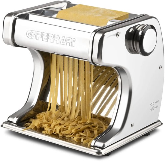 G3 Ferrari G20125 pasta- & raviolimachine Elektrische pastamachine van Merkloos — afbeelding 5