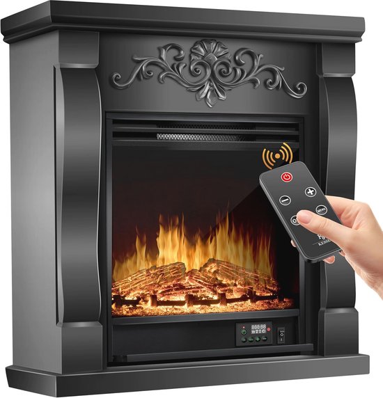 Dimplex Rana elektrische vierkante inbouw haard | Open Haarden Dimplex Rana elektrische vierkante inbouw haard | Open Haarden