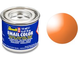 Revell Hobbyverf Enamel verf - #730 Orange - Clear - Enamel - Verf potje - 14 ml