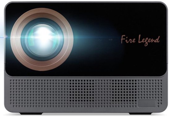 Acer QF18s Projector met normale projectieafstand 800 ANSI lumens LCD 1080p (1920x1080) Zwart, Grijs