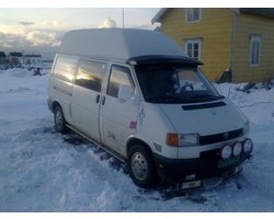 Zonneklep - Smoke - Volkswagen - Transporter - T4 - H2 - 1990-2002