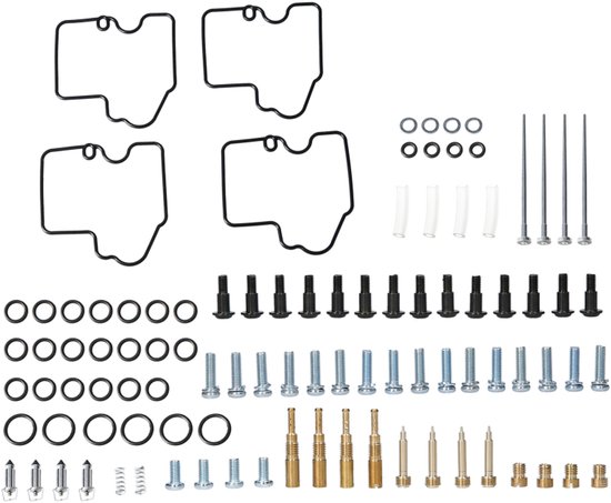 Carburateur revisieset geschikt voor Yamaha YZF R6 YZFR6S 1999-2002 | bol