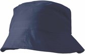 Chapeau bleu foncé / chapeau de soleil pour adultes - Chapeaux d'été bleu foncé pour adultes