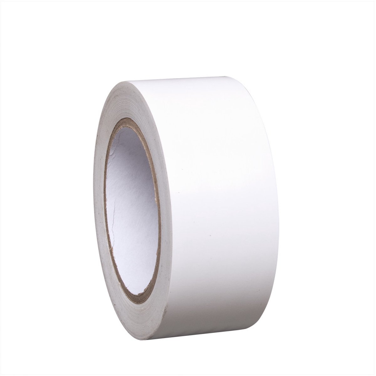 Proline vloermarkering tape, wit 50 mm