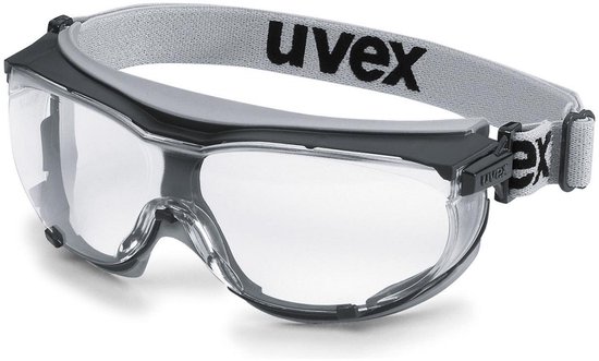 Uvex 9307375 Veiligheidsbril Zwart
