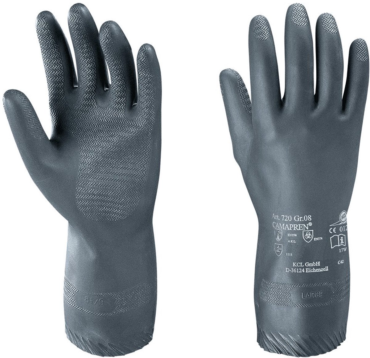 KCL Camapren 720 Chemisch bestendige handschoen XL