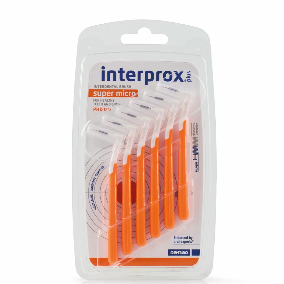 Interprox Ragers Plus Super Micro Oranje PHD 0.9 - 6 x 6 stuks - Voordeelverpakking