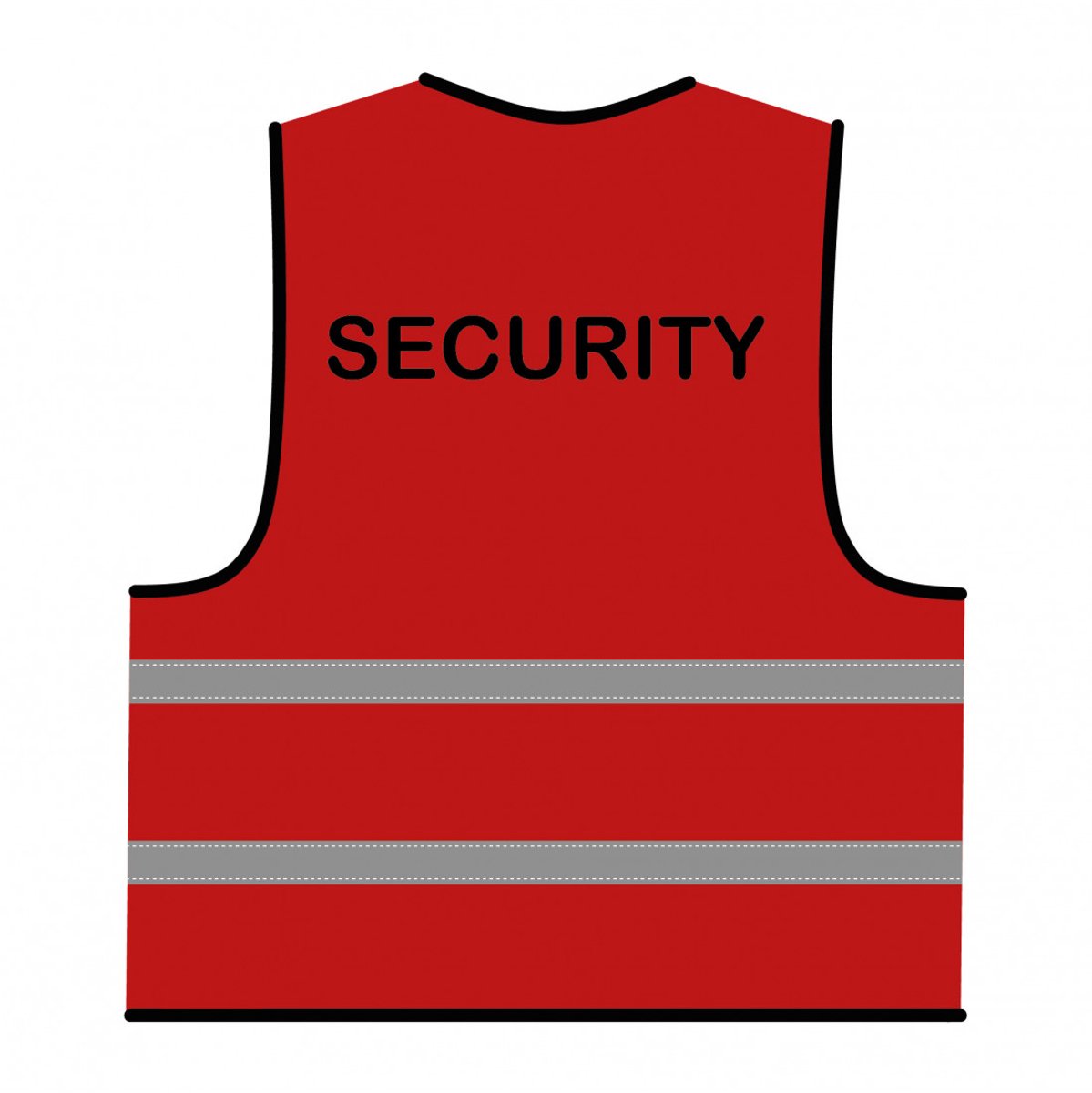 Security hesje rood