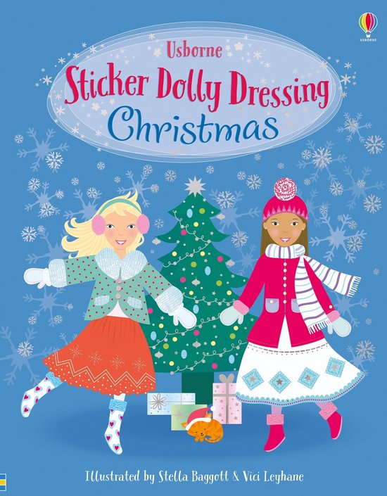 Sticker Dolly Dressing- Sticker Dolly Dressing Christmas - cover