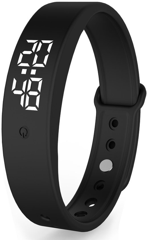 Wekker Bracelet vibrant Montre de rappel d'alarme vibrante